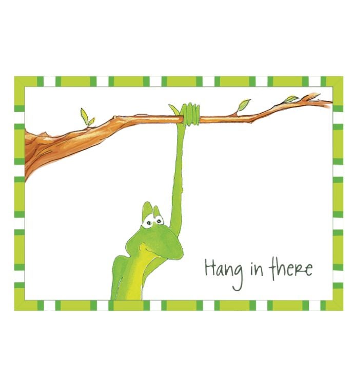 Packed With Pop® Hang in There Frog